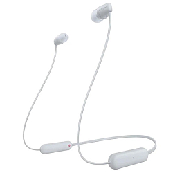 Наушники SONY WI-C100 белый