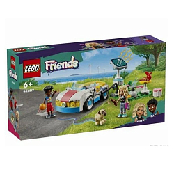 Конструктор LEGO Friends 42609 Электромобиль и зарядное устройство