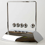 Маятник Колыбель Ньютона Silver 18,5см