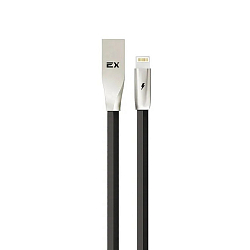 Кабель USB <--> Lightning  0.5м EXPLOYD EX-K-1040 Classic, чёрный