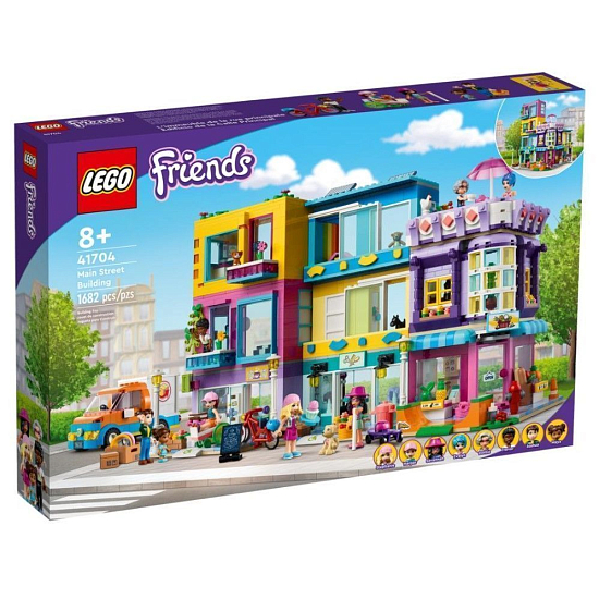 Конструктор LEGO Friends 41704 Большой Дом на главной улице