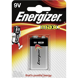 Элемент питания ENERGIZER 6LR61 MAX