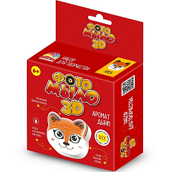 Набор для творчества Юный парфюмер Фото-мыло Лиса арт.780