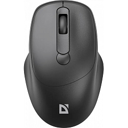 Мышь БП DEFENDER Feam MM-296 черный