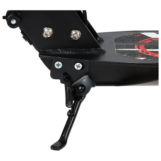 Самокат SCOOTER, амортизатор, ABEC 7, цвет чёрный