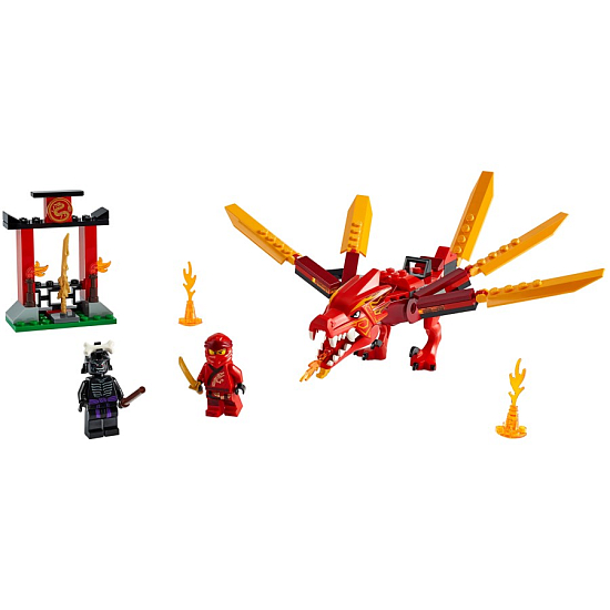 Конструктор LEGO NINJAGO 71701 Огненный Дракон Кая