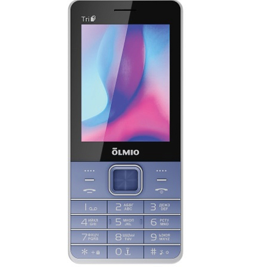 Телефон OLMIO M30 синий