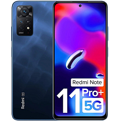 Смартфон Xiaomi Redmi Note 11 Pro+ 5G 8/256Gb Cиний (IN) (Без NFC)