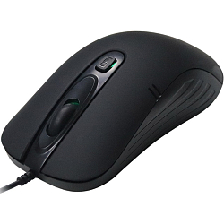 Мышь FUMIKO GHOST TOUCH с подсветкой черная