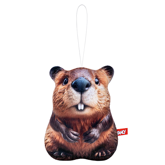 Мягкая игрушка FANCY Бобр PRIBO1