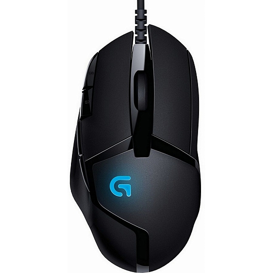 Мышь LOGITECH G402 черная (мятая упаковка) (COPY)