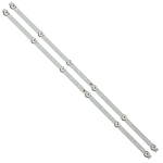 Подсветка для ТВ Dexp H32D7100E AMCV LE-32ZTH15 Hyundai H-LED32ET1001 Irbis 32S80HD405B BBK HL-00320A30-0601S-03 A1 SJ.CX.D3200601-3030HS-M (комплект)