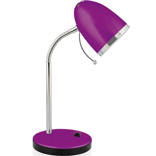 Светильник настольный CAMELION KD-308 фиолетовый