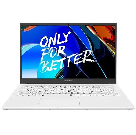 Ноутбук 15.6" Maibenben M555 (AMD Ryzen 5-5500U/ 8GB/ SSD 512GB/ Linux) Белый
