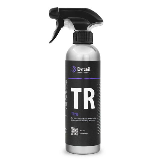 Чернитель шин DETAIL TR (Tire) 500мл (DT-0130)