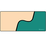 Коврик VOROTEX XXL, Beige green (Бежевый зелёный) (900*400*4мм)