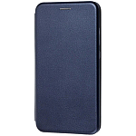 Чехол футляр-книга NONAME Book для Xiaomi Note 12 Pro+ Синий