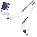 Микрофон конденсаторный VOROTEX A6T белый