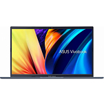Ноутбук 15.6" Asus VivoBook X1502ZA-BQ2345 (Core i7-12700H/ 16GB/ SSD 512GB/ DOS) (90NB0VX1-M03780), Quiet Blue