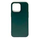 Задняя накладка GRESSO коллекция Меридиан для iPhone 13 Pro зеленый