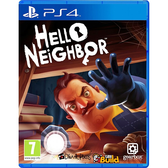 Hello Neighbor [PS4, русские субтитры] (Б/У)