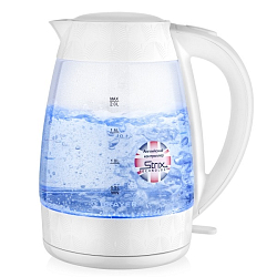 Чайник электрический BRAYER BR-1024 (2,0 л Стекло STRIX)