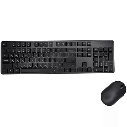 Клавиатура+мышь БП Xiaomi MIIIW Wireless Keyboard and Mouse Combo Gen 3 (MW24PB03) Black