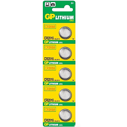 Элемент питания GP CR2016 BL-5