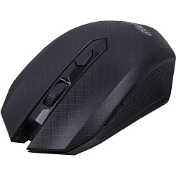 Мышь БП RITMIX RMW-600 черная, USB