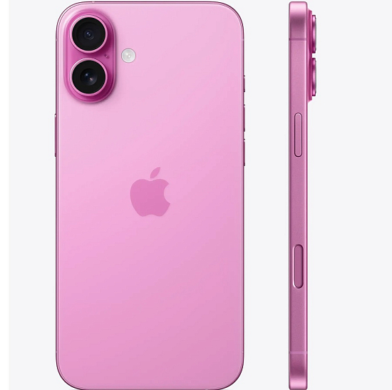 Смартфон APPLE iPhone 16Plus 256Gb Розовый