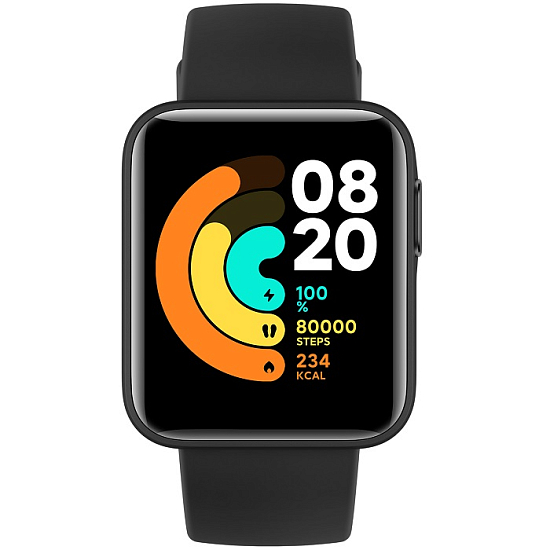 Смарт-часы XIAOMI Mi Watch Lite Черные