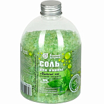 Соль для ванны БАННЫЕ ШТУЧКИ "Мятный чай" 500г 32431