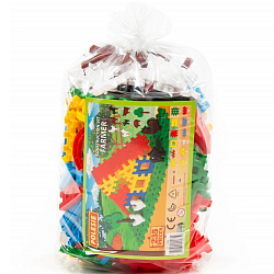 Конструктор ПОЛЕСЬЕ "Фермер" (235 элементов)