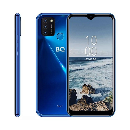 Смартфон BQ 6631G Surf Chameleon Blue