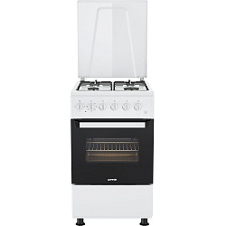 Комбинированная плита GORENJE KNF5110W