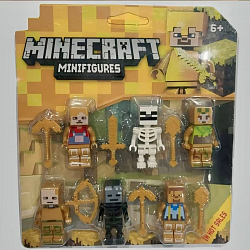 Набор фигурок Майнкрафт