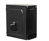 Системный блок IRU Office 310H6S TWR(Intel Core i3-12100/ 8Gb/ SSD 256Gb/ DOS) (2075471), чёрный