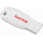USB 16Gb SanDisk Z50 Cruzer Blade белый