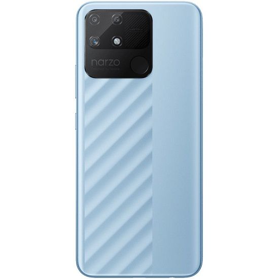 Смартфон Realme Narzo 50A 4/128 синий (Уценка)