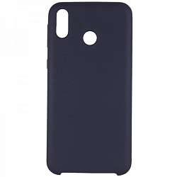Задняя накладка ZIBELINO Soft Case для Honor 10 Lite/P Smart 2019 (темно-синий)