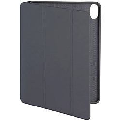 Чехол футляр-книга SMART CASE Pencil для iPad Air 11 (2024) космический серый