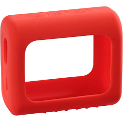 Защитный силиконовый чехол для JBL GO 3 ,красный