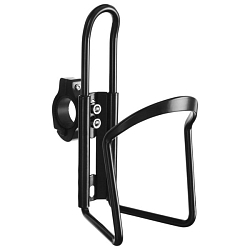 Флягодержатель Dream Bike, T-18, алюминий, крепление на раму и руль, цвет чёрный 7258205