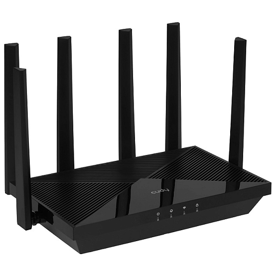 Роутер WiFi Cudy WR6500 (BE6500)