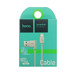 Кабель USB <--> Lightning  1.2м HOCO UPL11 L-образный дизайн, белый
