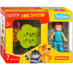 Конструктор "Макси" - "Простоквашино. Мама в саду" 7 эл