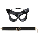 Карнавальный набор «Сильная и независимая», маска, чокер, термопринт 4151724