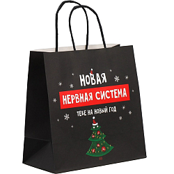 Пакет «Нервы», 22×22×11 см 9524135