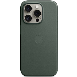Задняя накладка FineWowen для iPhone 15 Pro Evergreen