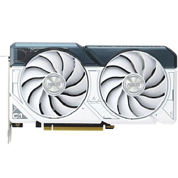 Видеокарта ASUS DUAL-RTX4060TI-O8G-WHITE (90YV0J42-M0NA00)
